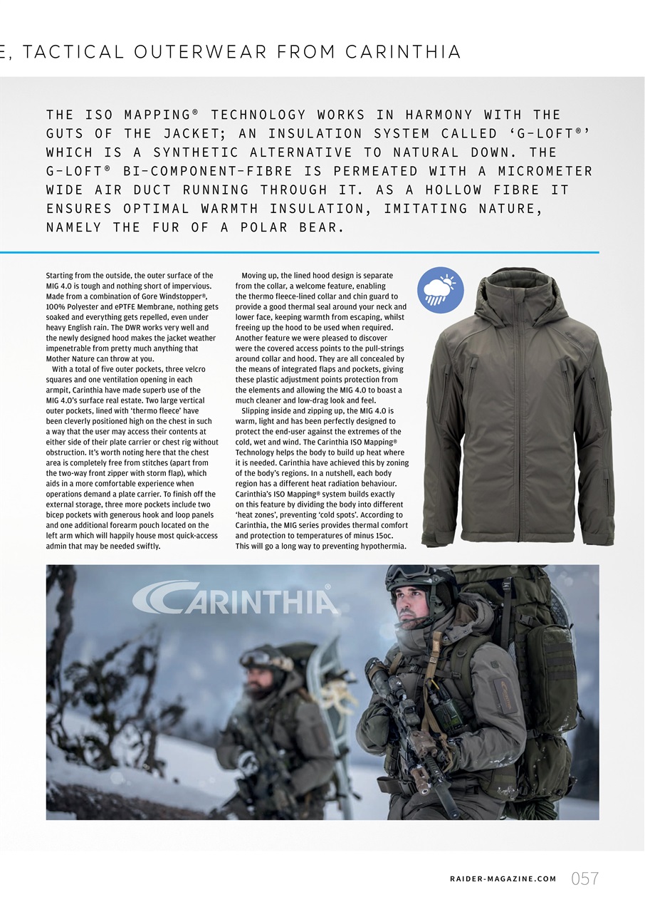 Raider Preview Pages