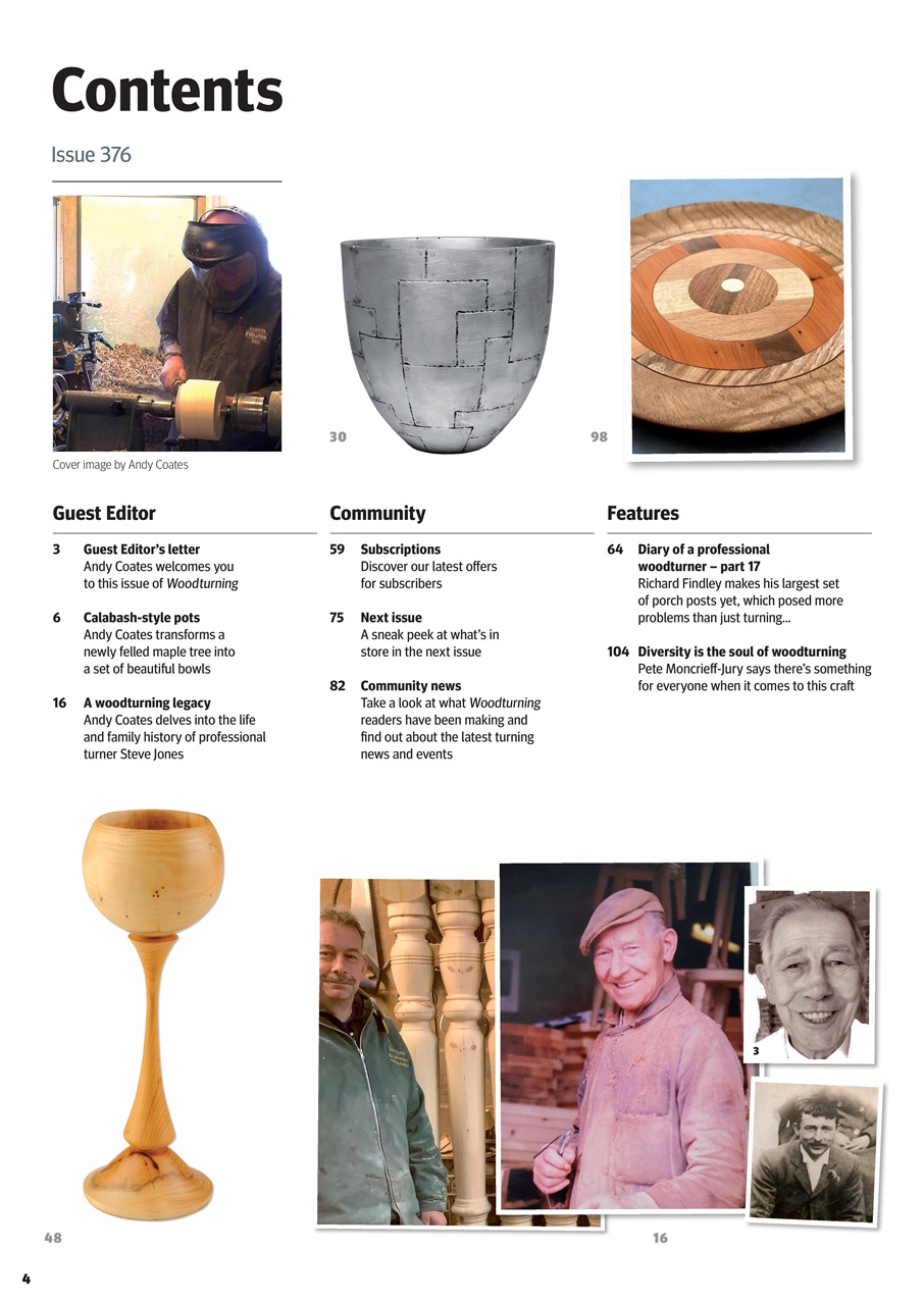 Woodturning Preview Pages