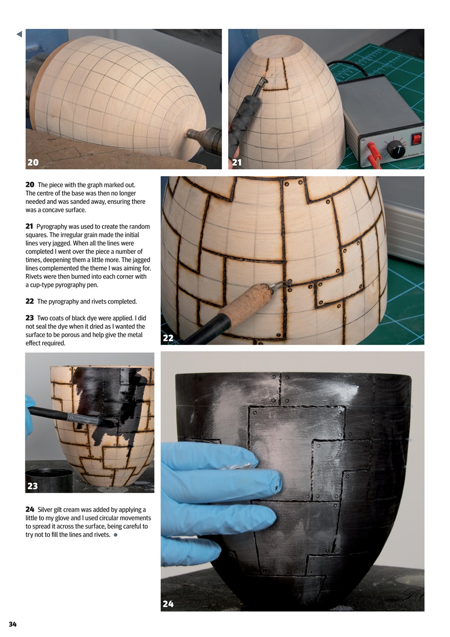 Woodturning Preview Pages