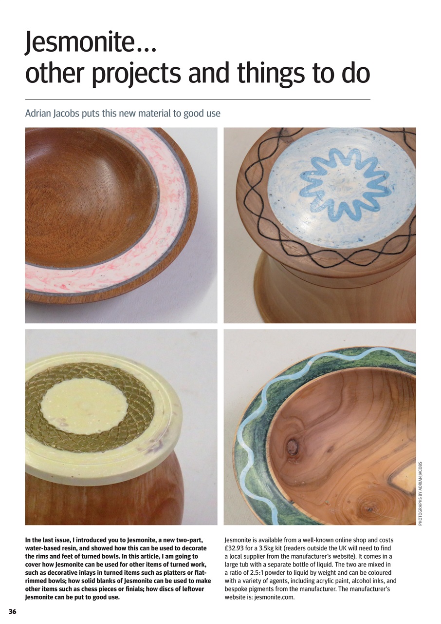 Woodturning Preview Pages