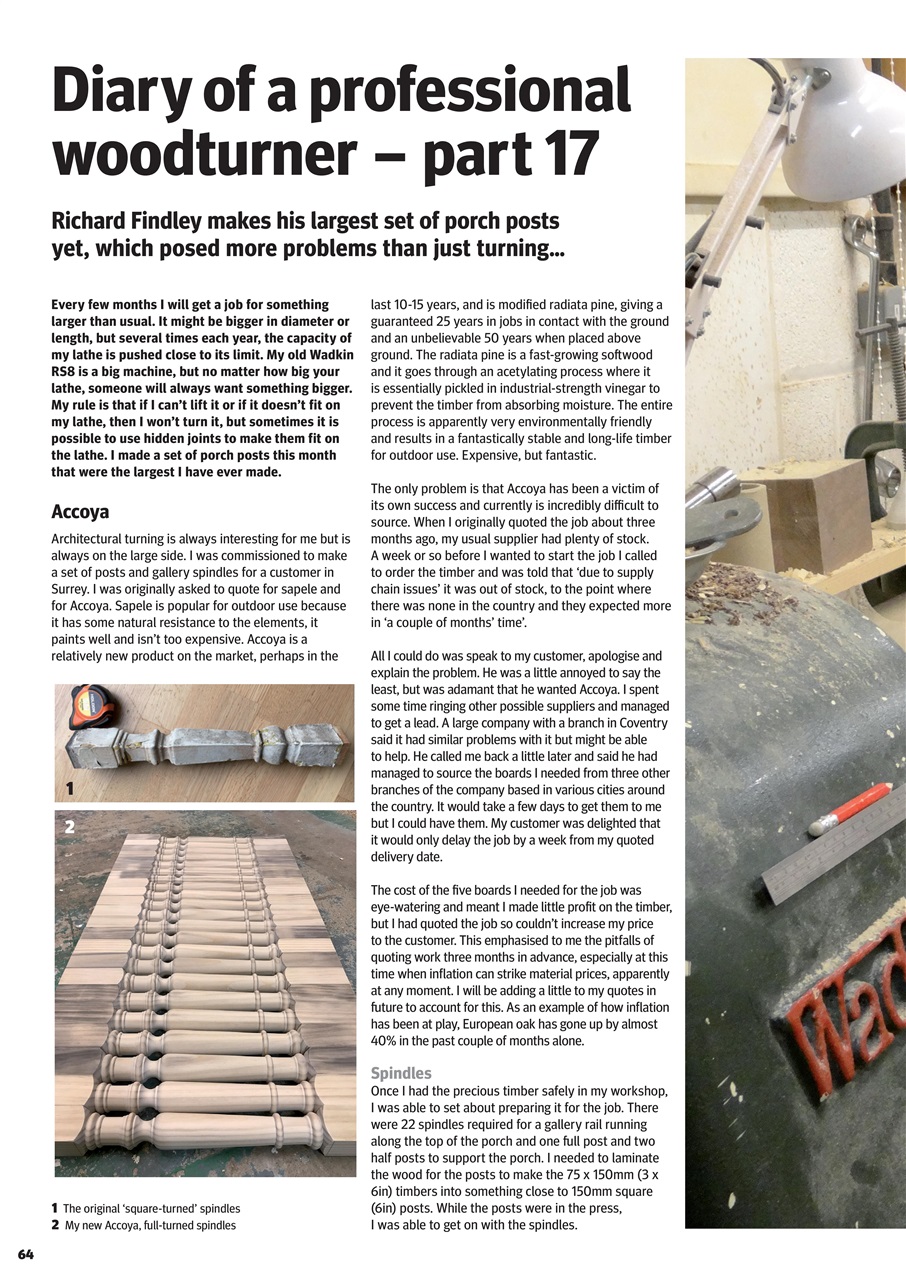 Woodturning Preview Pages