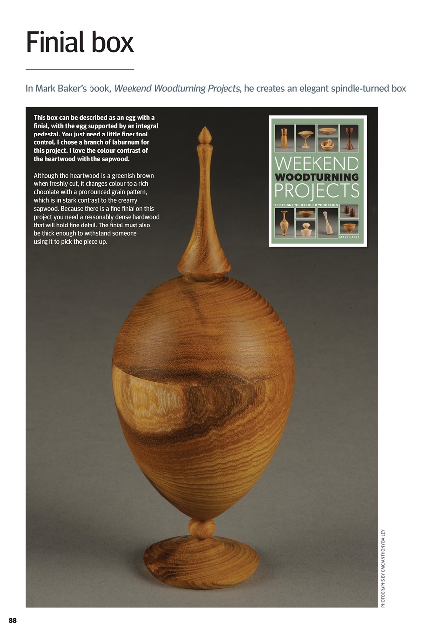 Woodturning Preview Pages