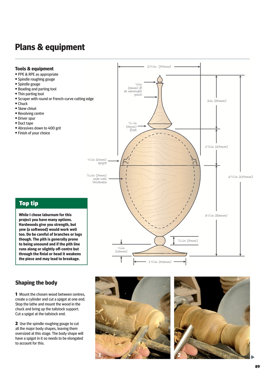 Woodturning Preview Pages