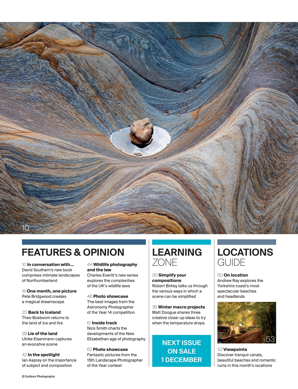 Outdoor Photography Preview Pages