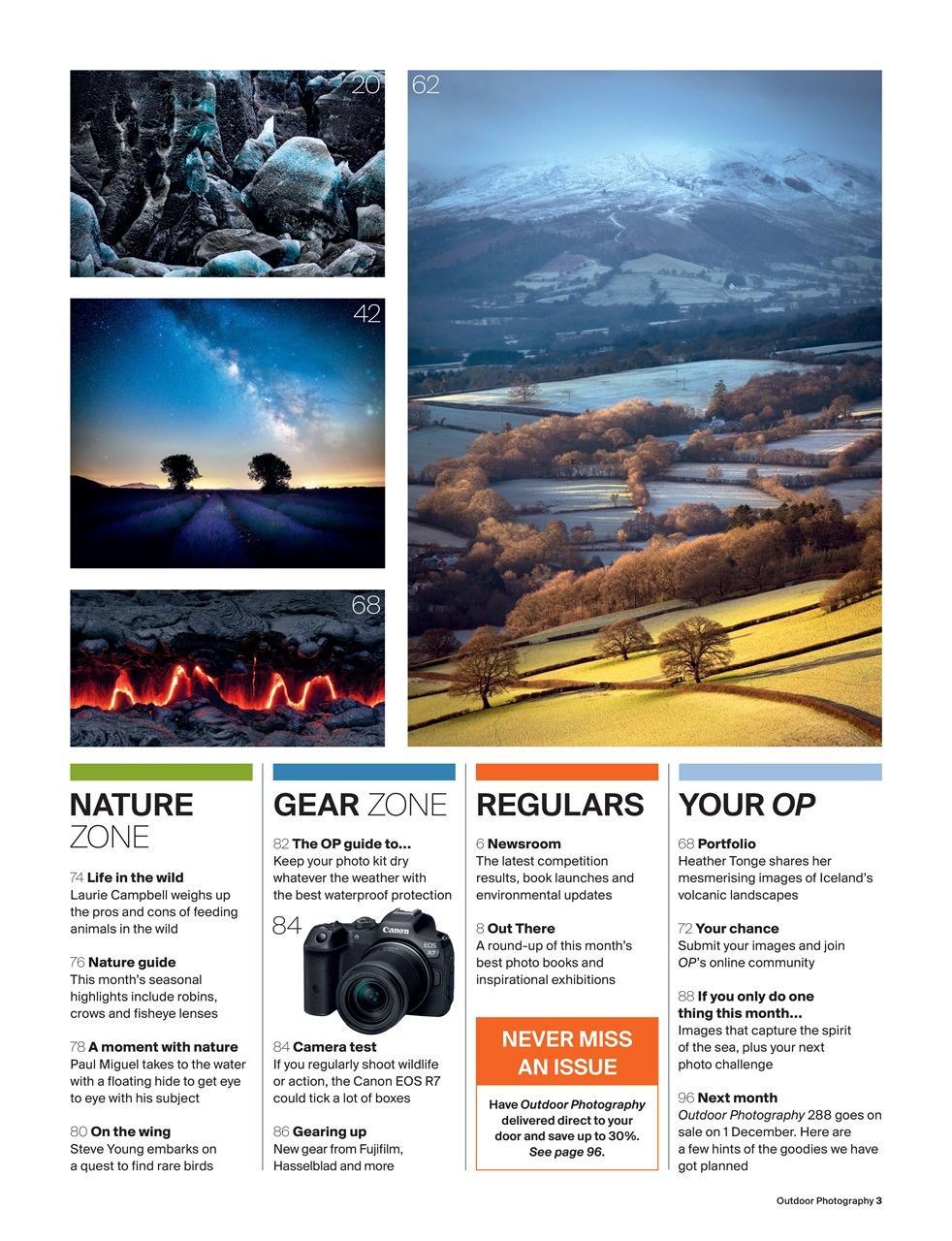 Outdoor Photography Preview Pages
