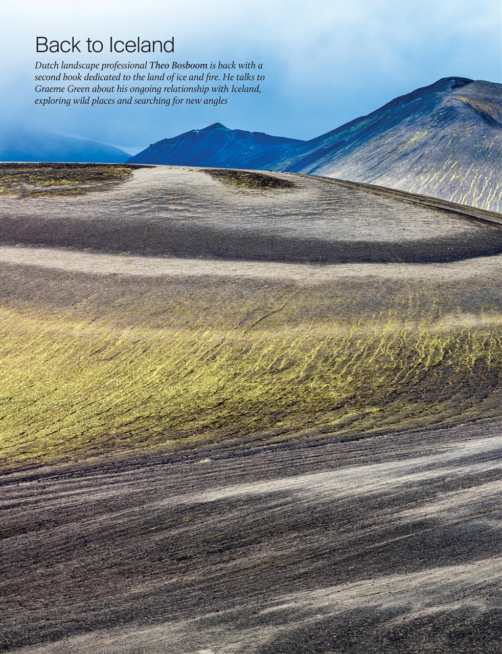 Outdoor Photography Preview Pages