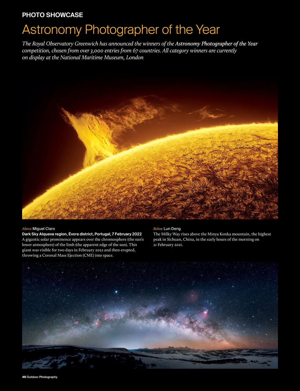 Outdoor Photography Preview Pages