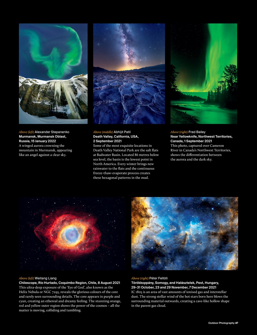 Outdoor Photography Preview Pages