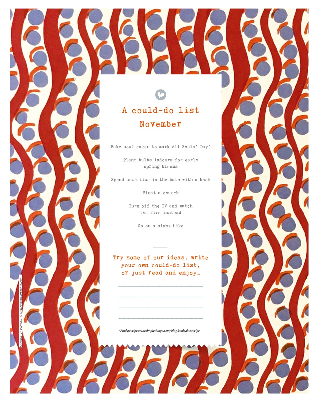 The Simple Things Preview Pages