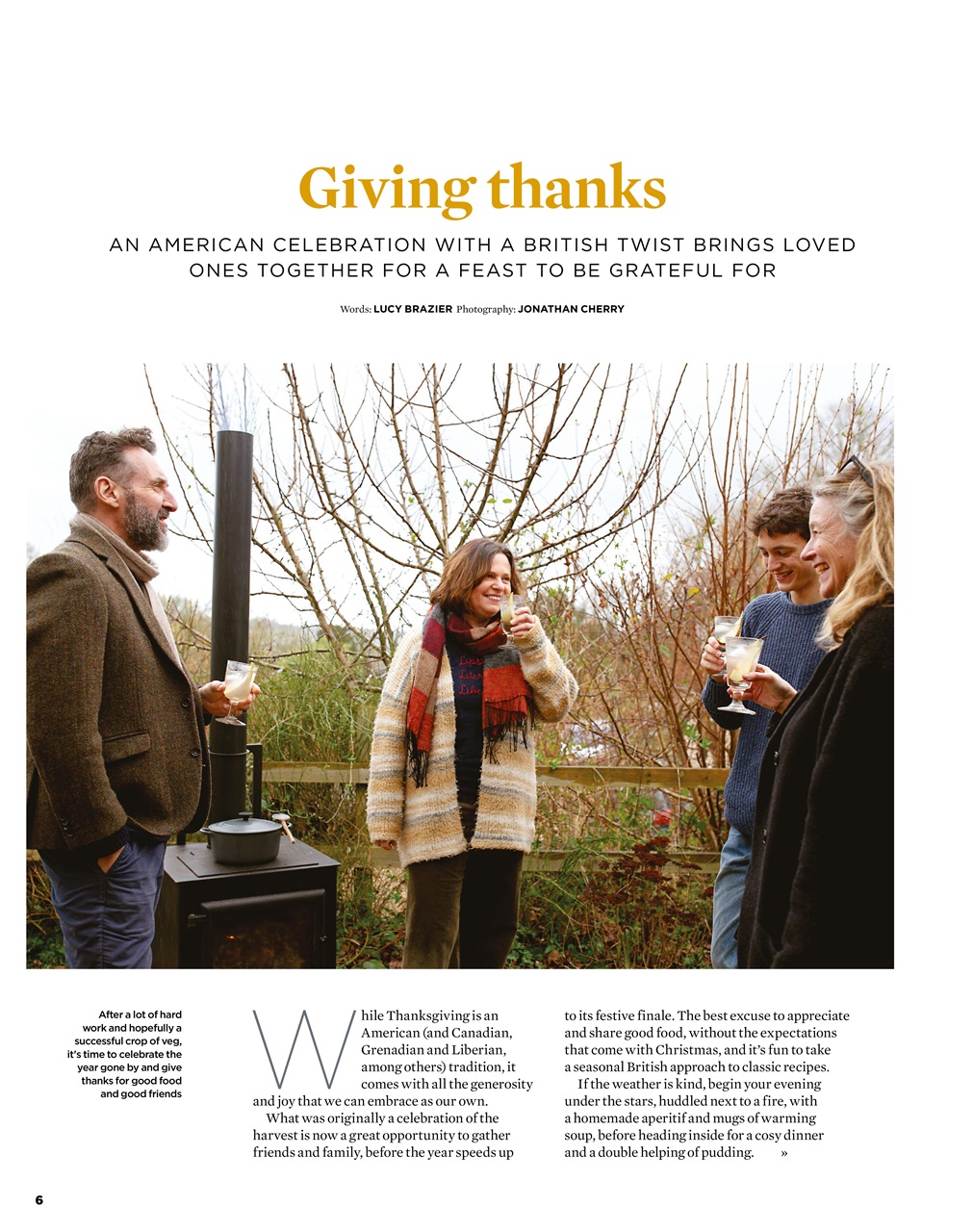 The Simple Things Preview Pages