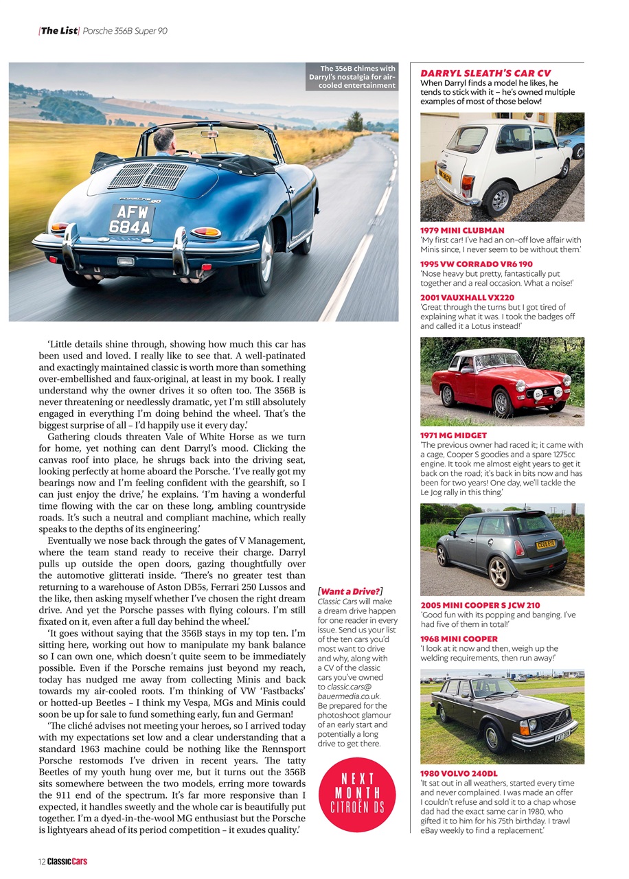 Classic Cars Preview Pages