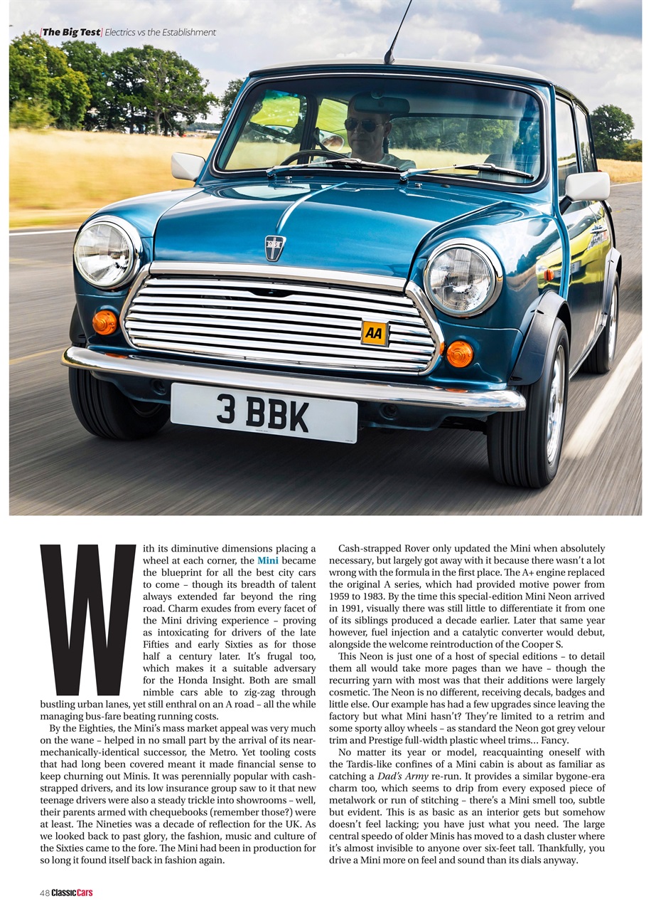 Classic Cars Preview Pages