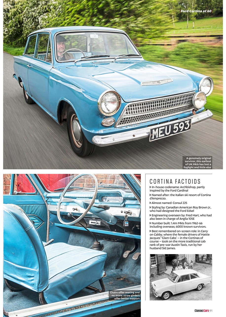 Classic Cars Preview Pages