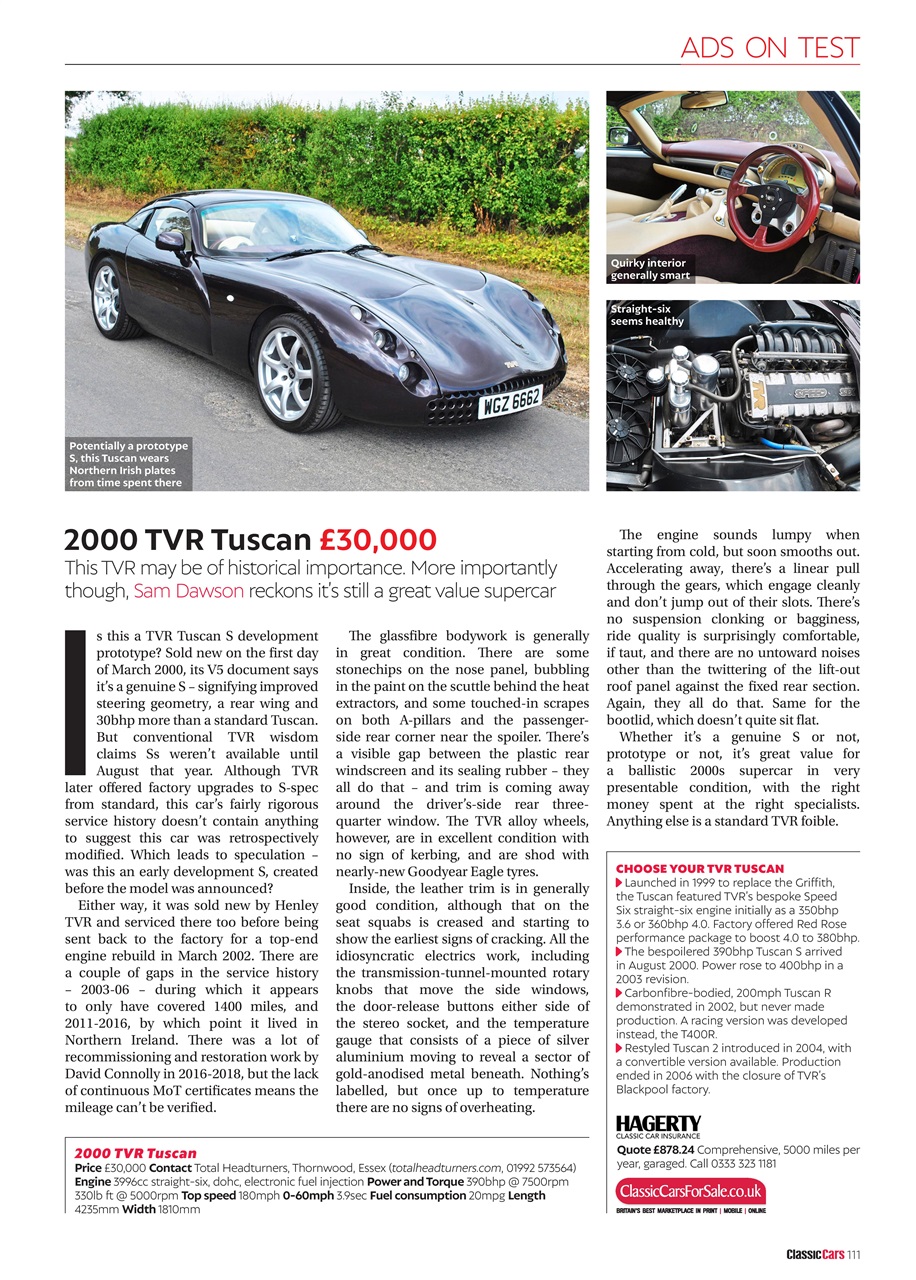 Classic Cars Preview Pages