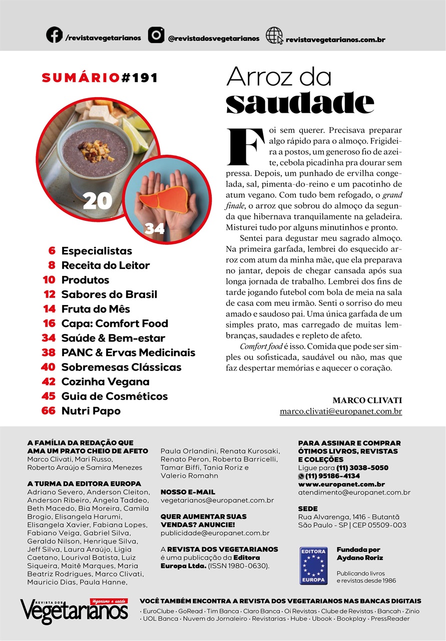 Vegetarianos Preview Pages