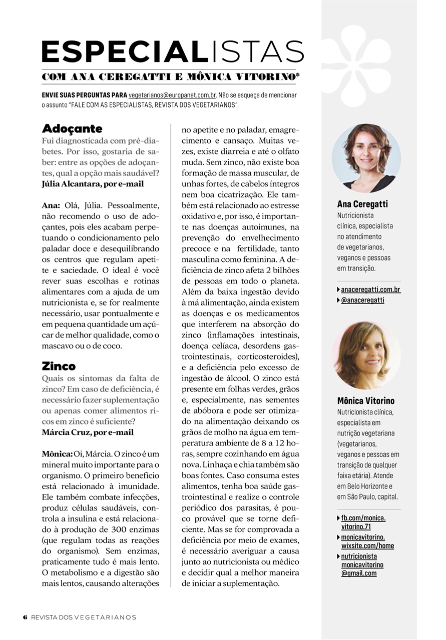 Vegetarianos Preview Pages