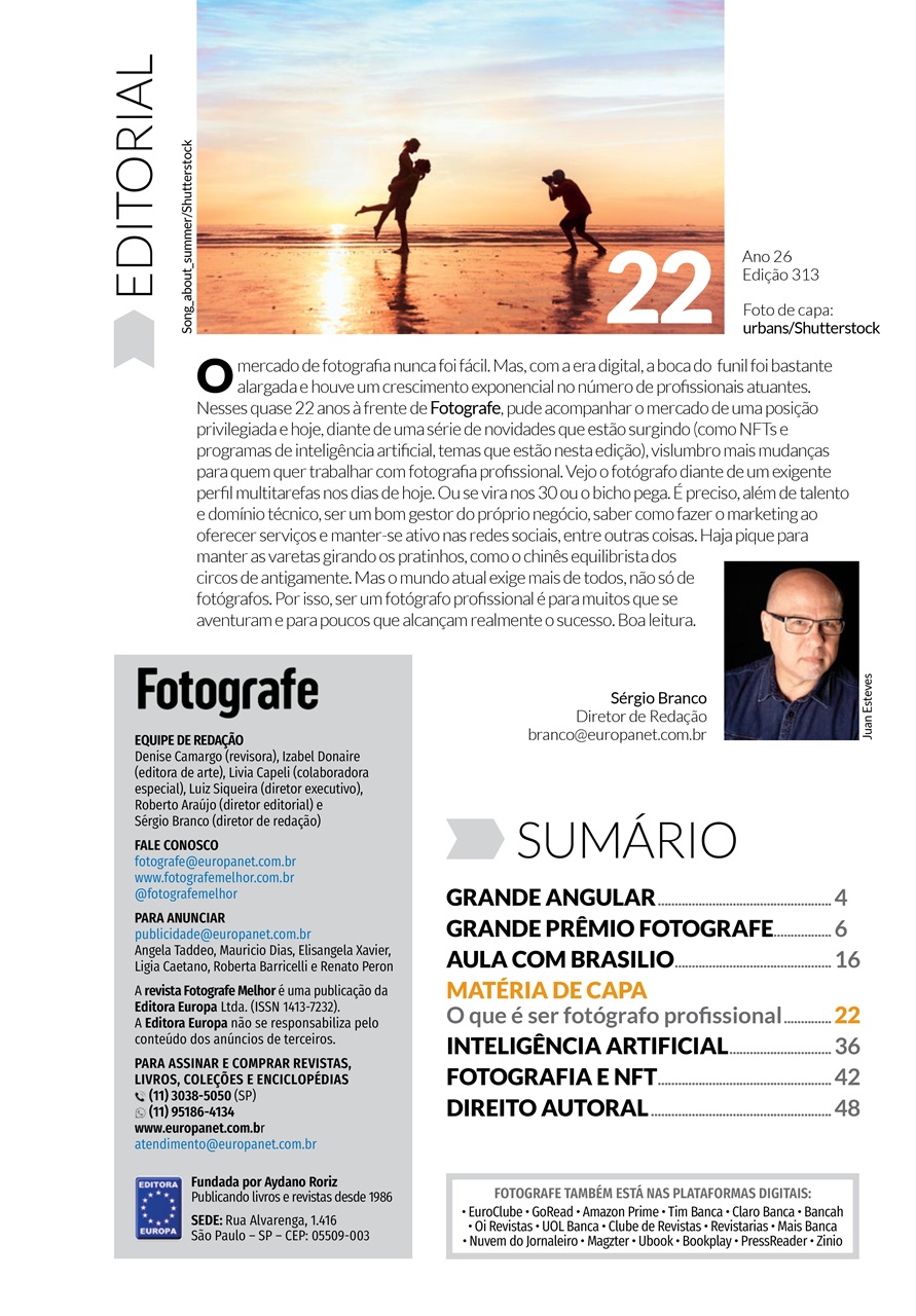 Fotografe Preview Pages