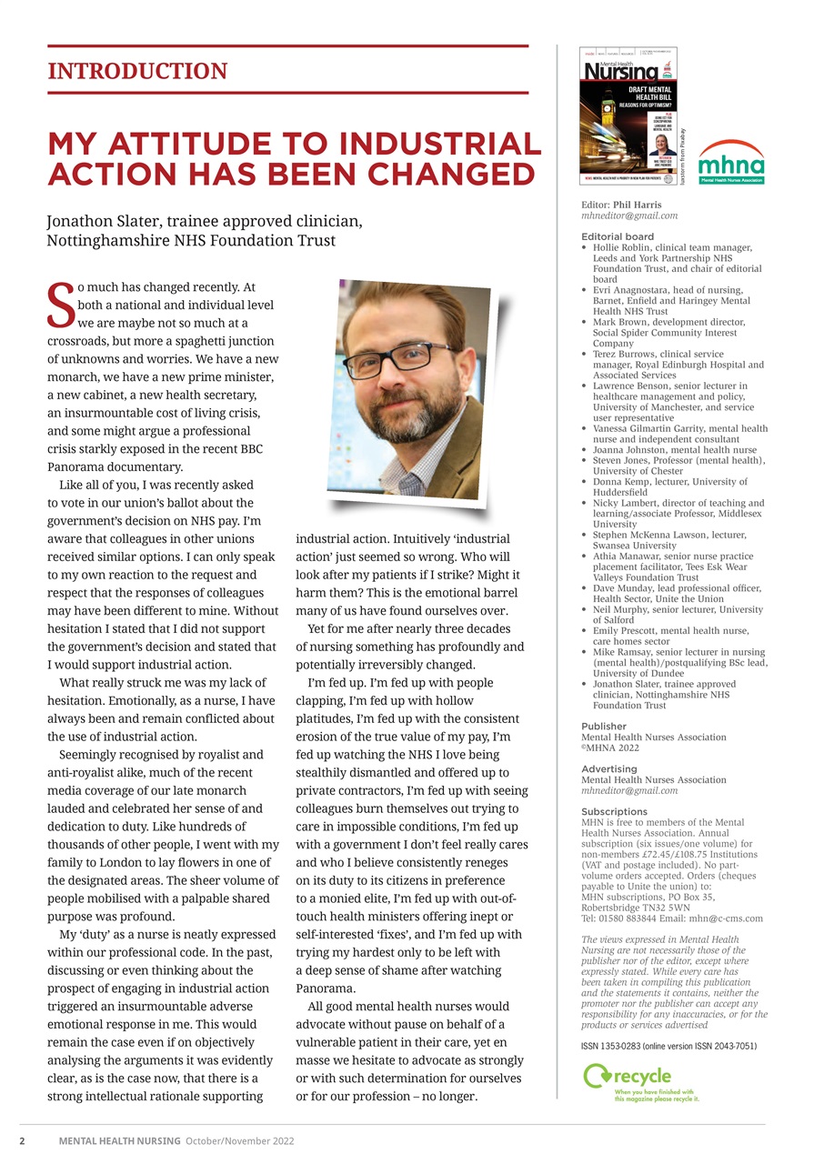 Mental Health Nursing Preview Pages