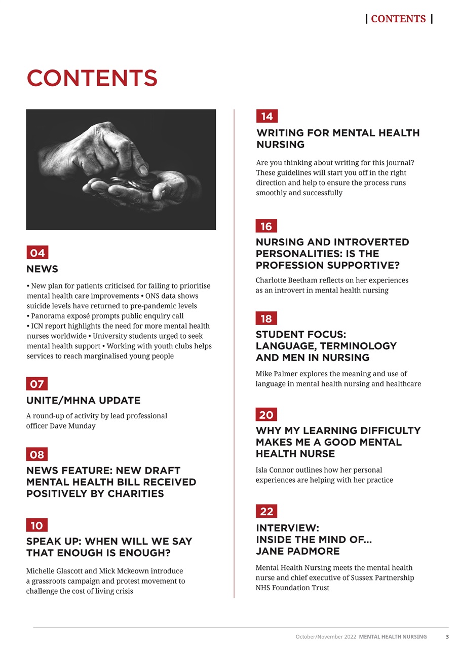 Mental Health Nursing Preview Pages