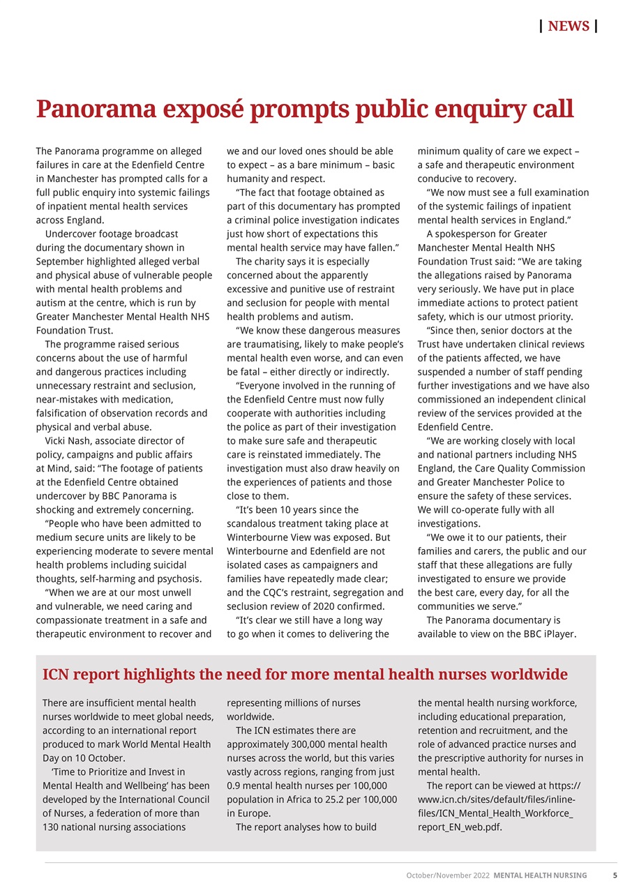 Mental Health Nursing Preview Pages