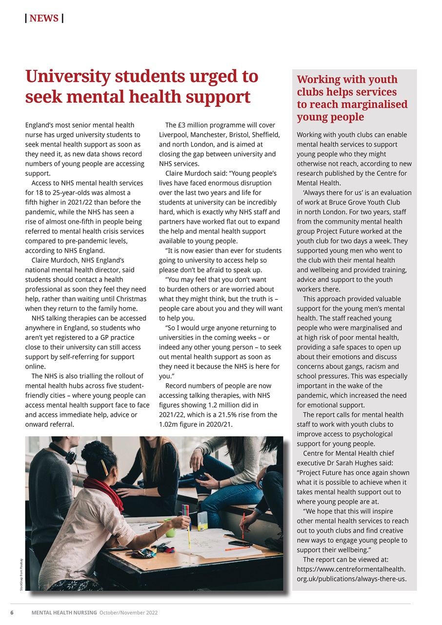 Mental Health Nursing Preview Pages