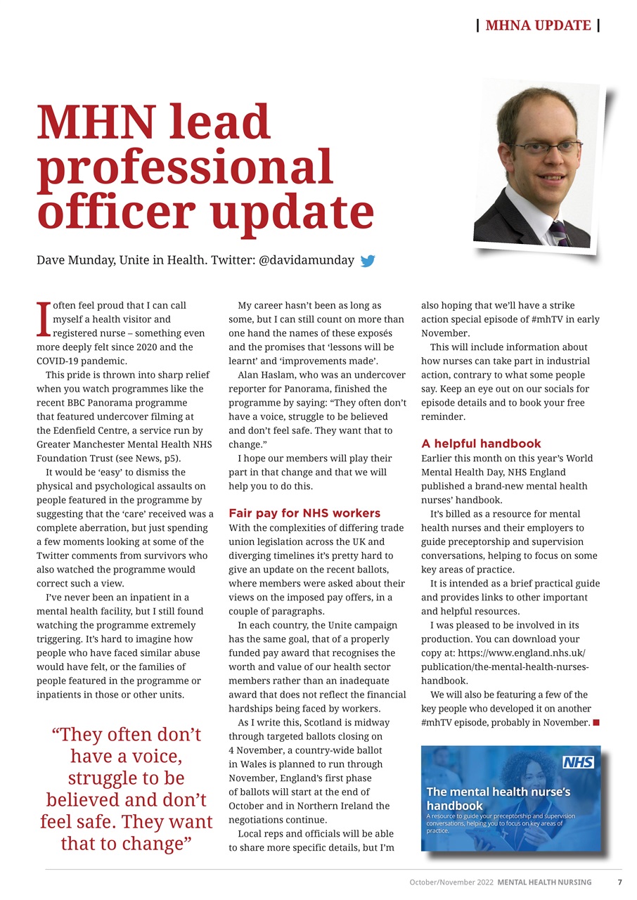 Mental Health Nursing Preview Pages