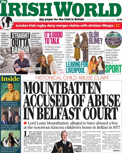 Irish World issue 