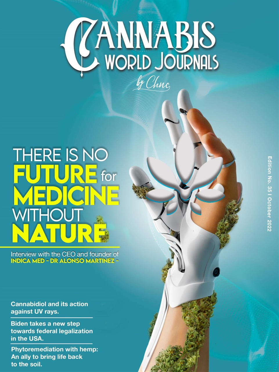 Cannabis World Journals Preview Pages