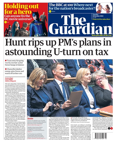 The Guardian Newspaper issue 