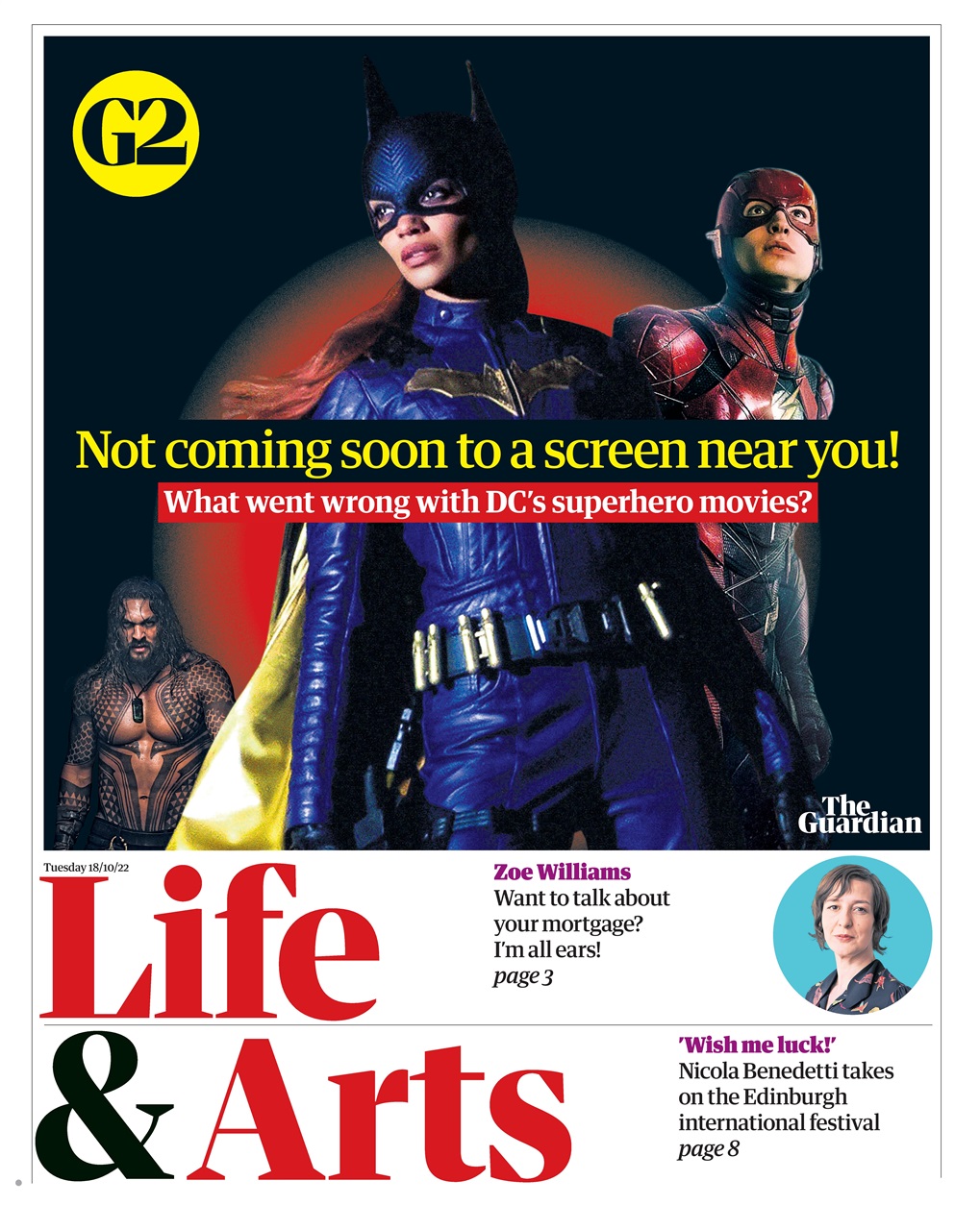 The Guardian Newspaper Preview Pages