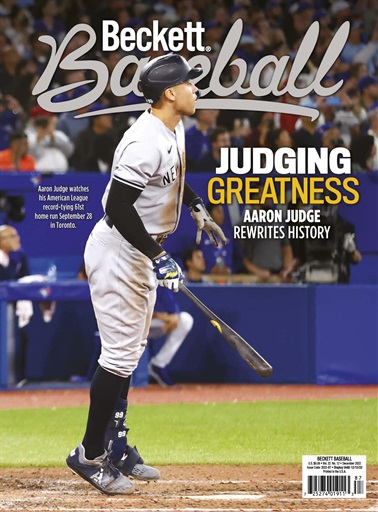 Beckett Baseball Magazine issue 