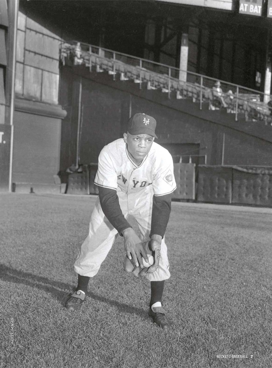 Beckett Baseball Magazine Preview Pages