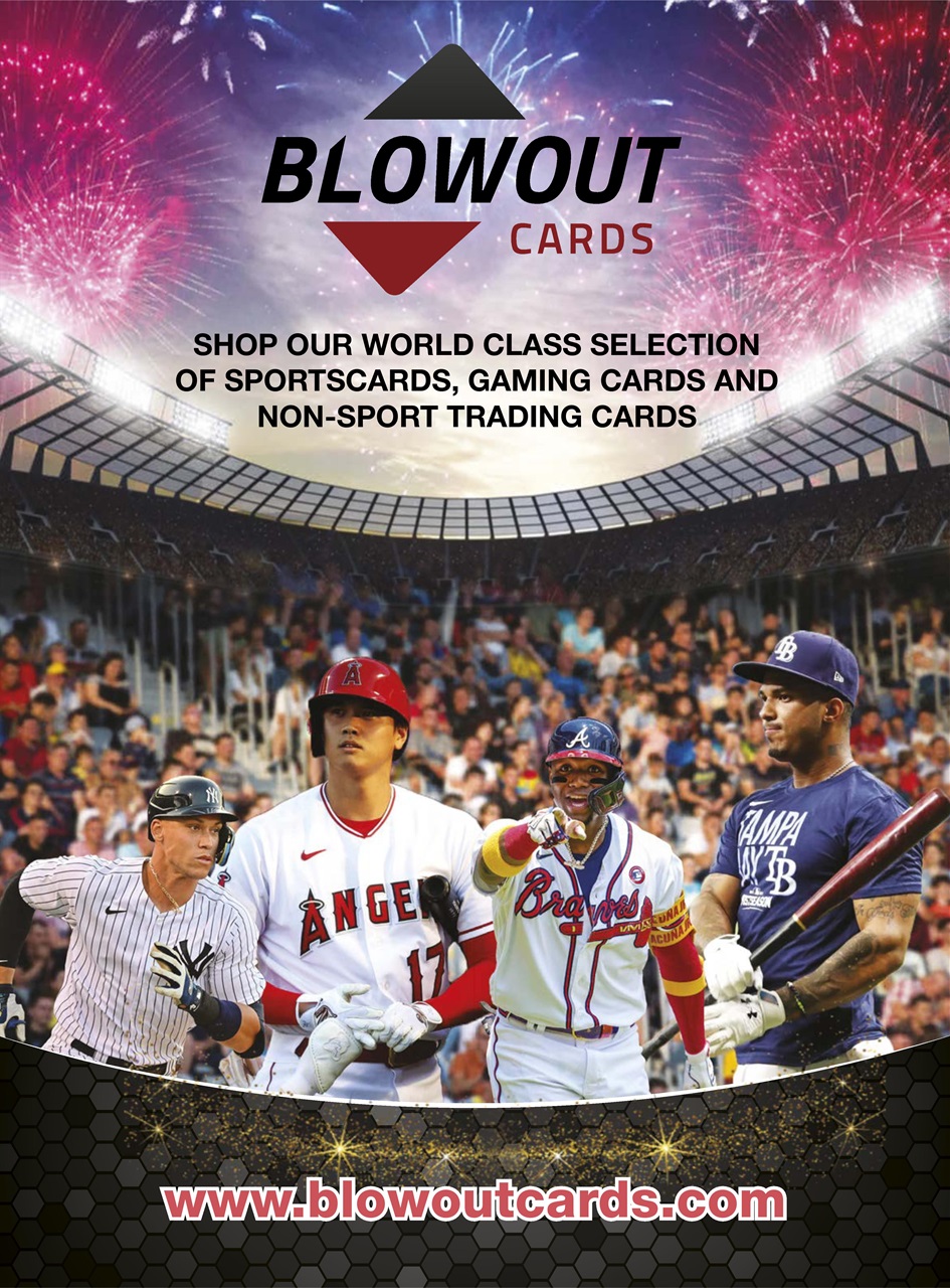 Beckett Baseball Magazine Preview Pages