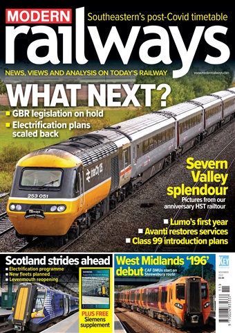 Modern Railways issue November 2022