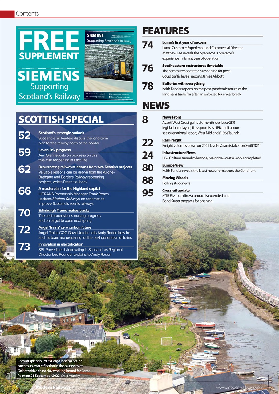 Modern Railways Preview Pages