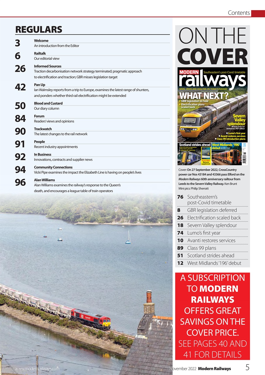 Modern Railways Preview Pages
