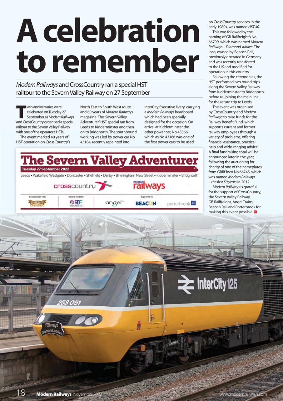 Modern Railways Preview Pages