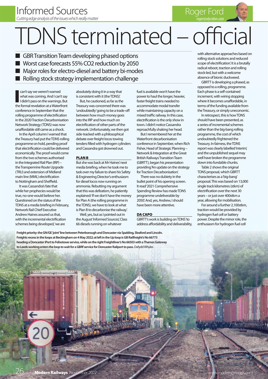 Modern Railways Preview Pages