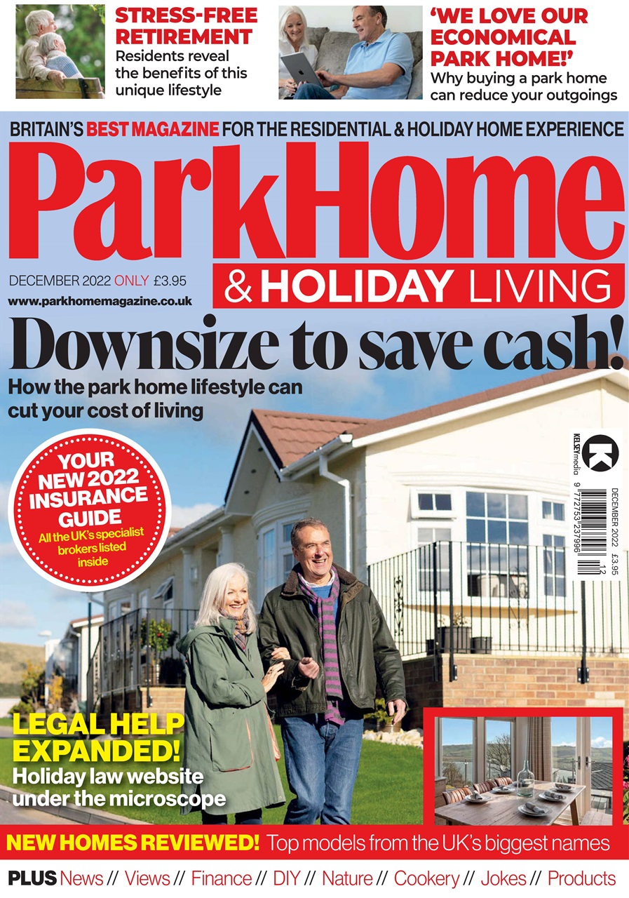 Park Home & Holiday Living Preview Pages