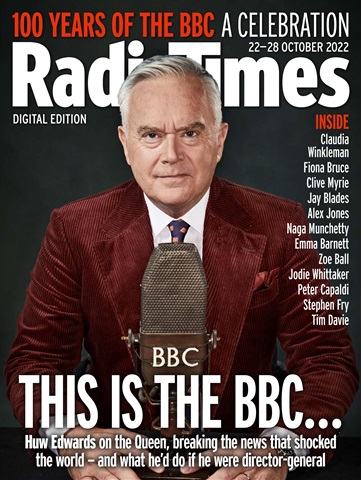 Radio Times issue 22-28th October 2022