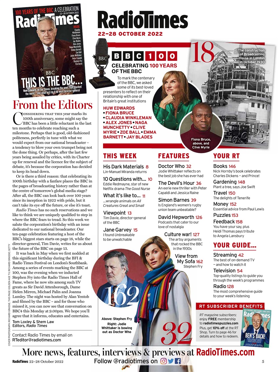 Radio Times Preview Pages