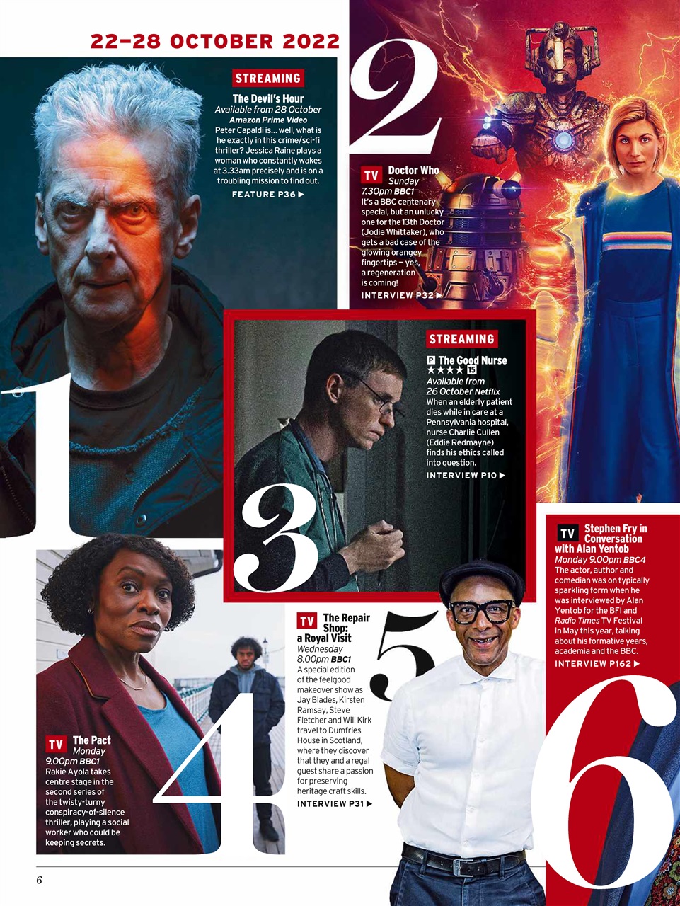 Radio Times Preview Pages
