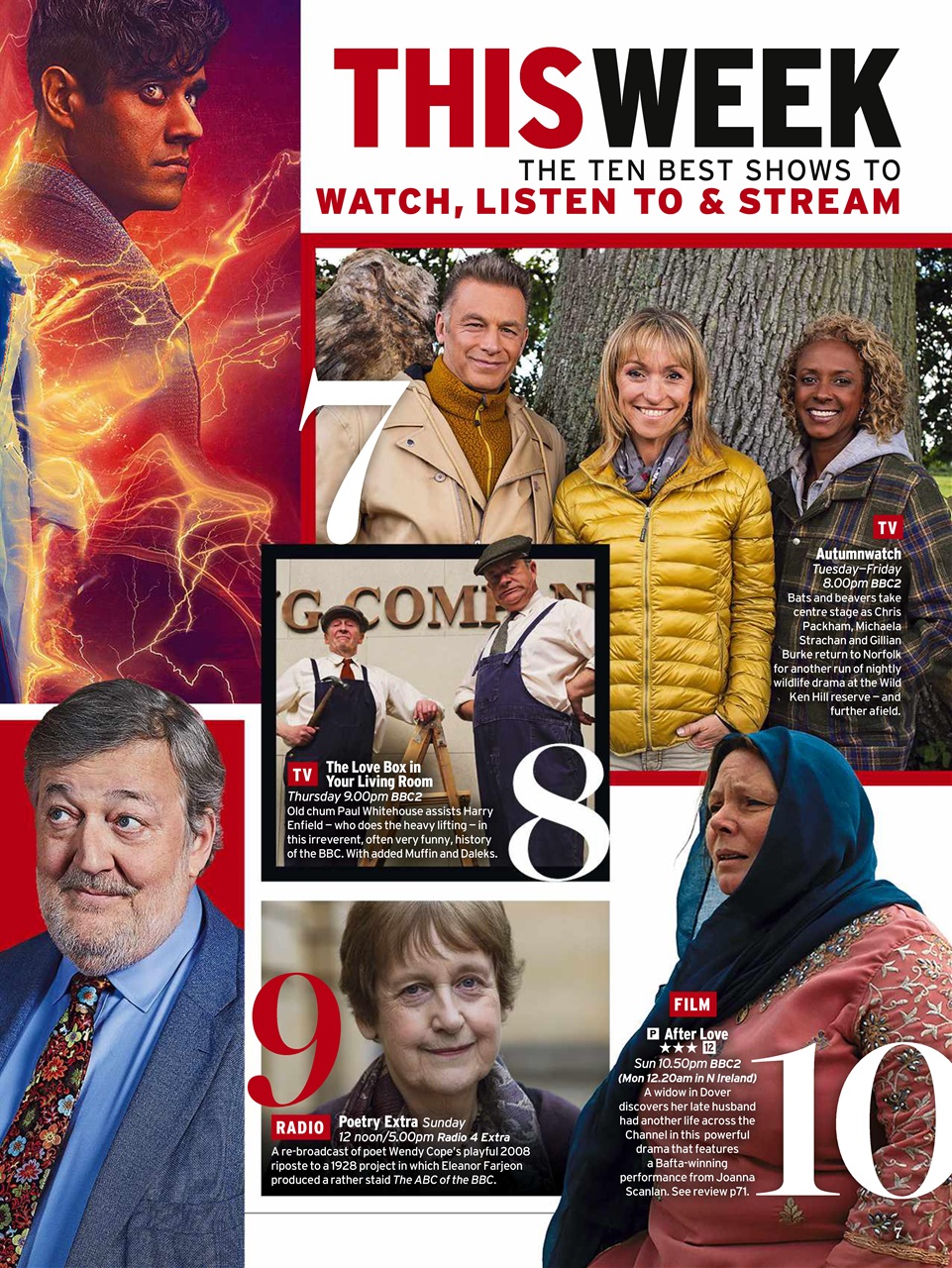 Radio Times Preview Pages