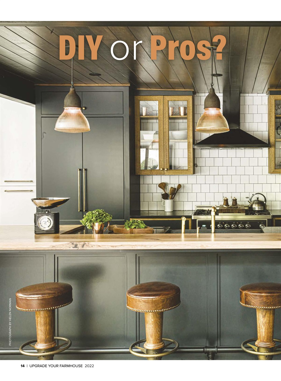 American Farmhouse Style Preview Pages