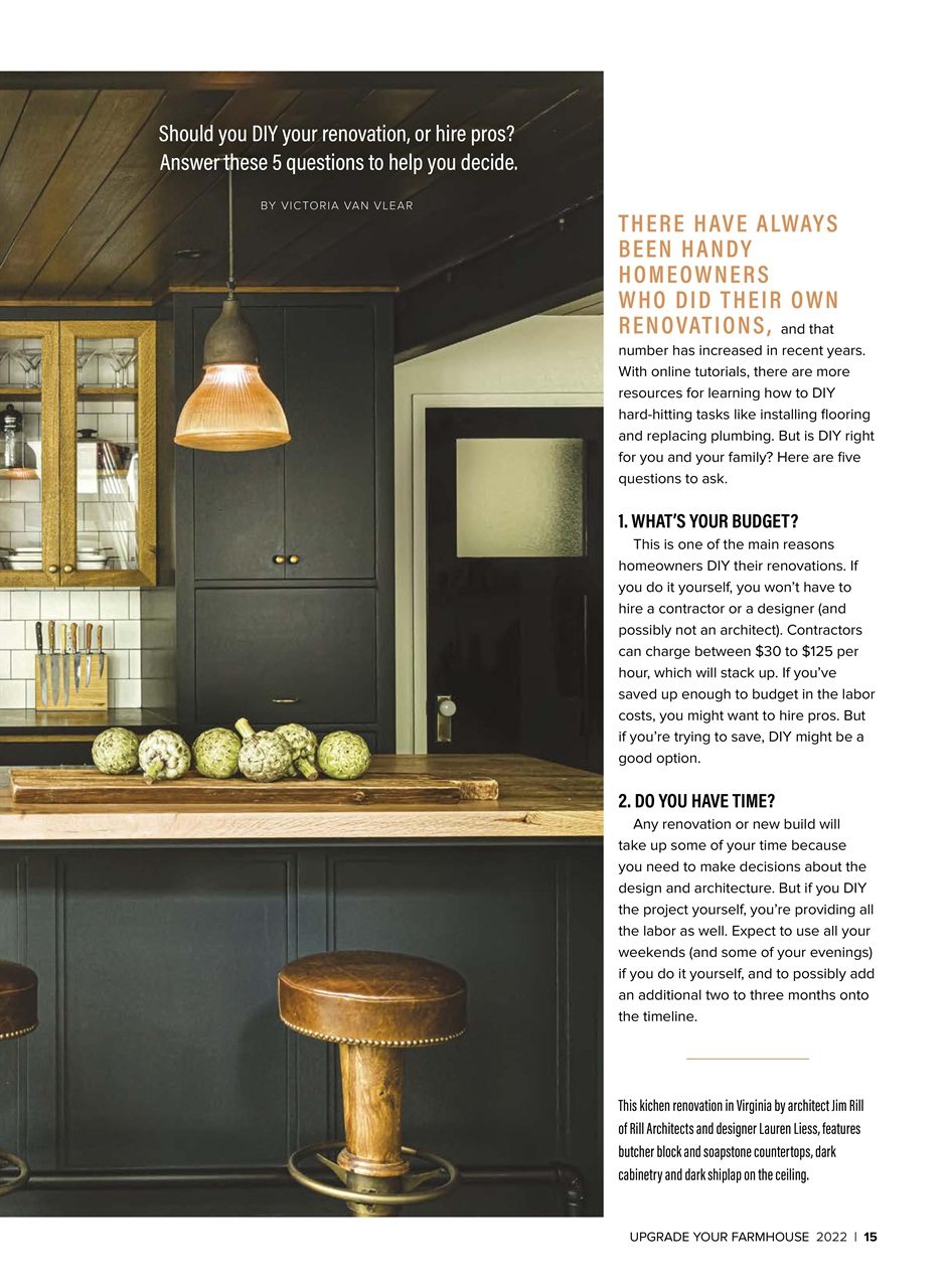 American Farmhouse Style Preview Pages