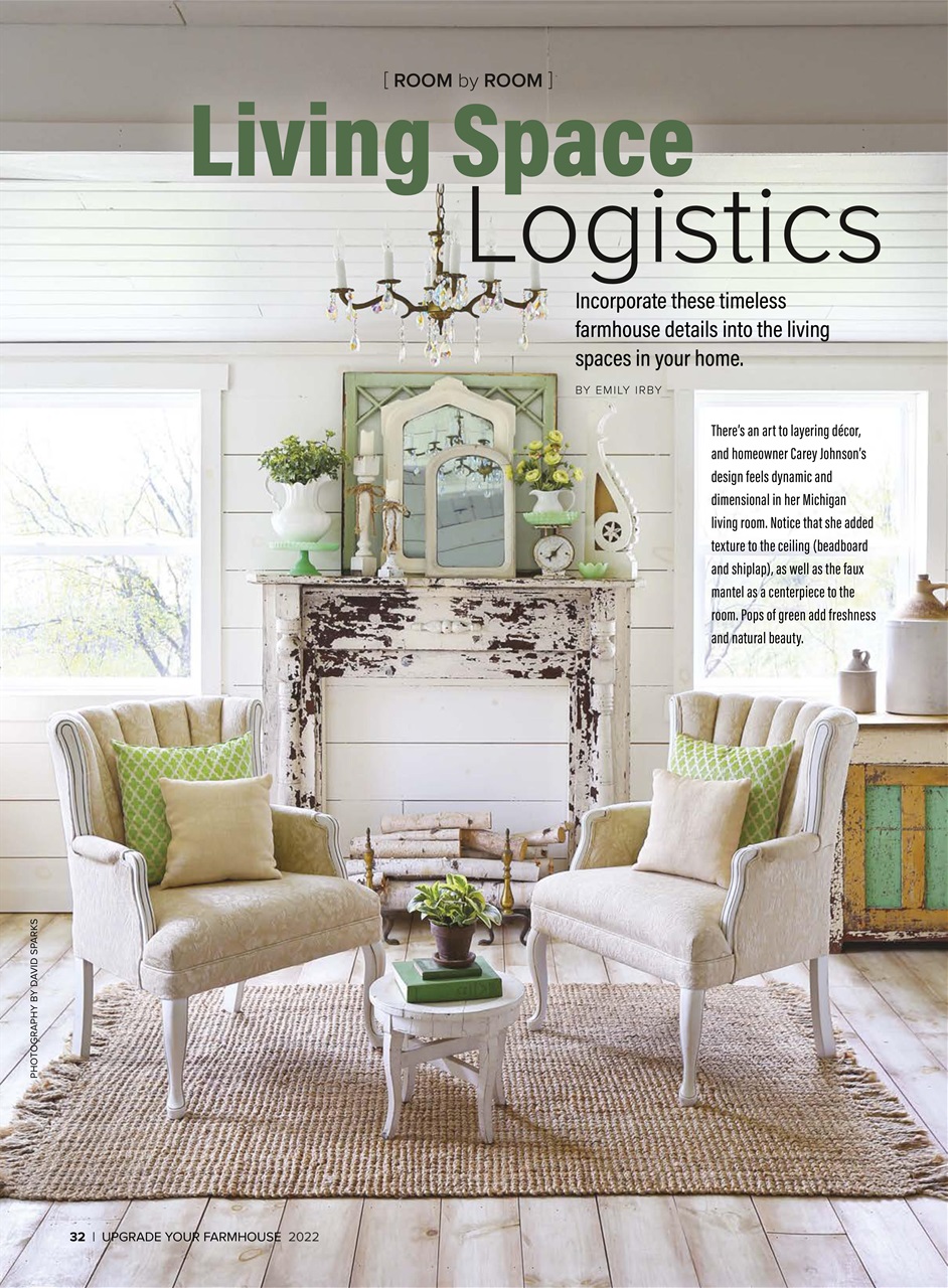 American Farmhouse Style Preview Pages