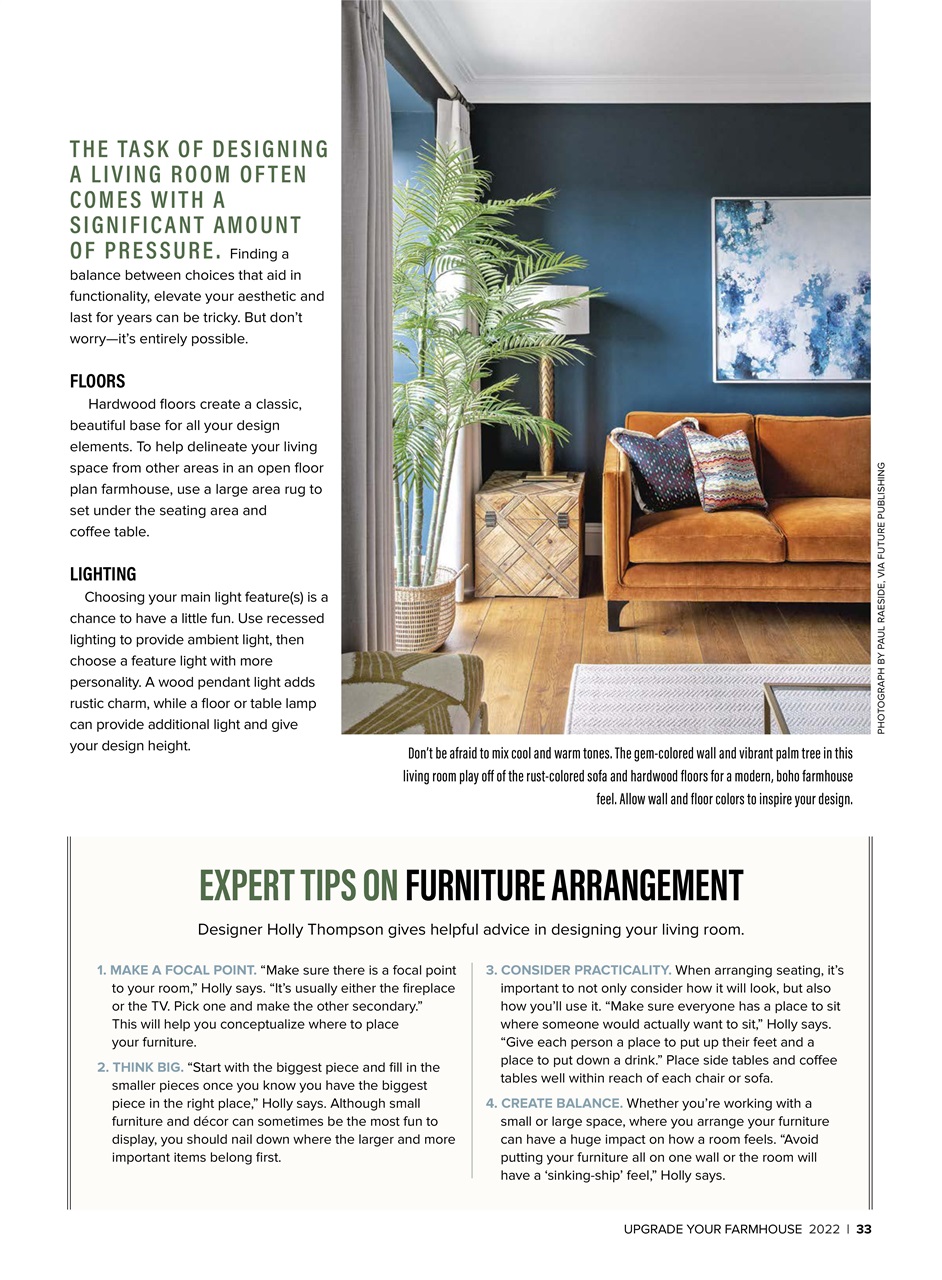 American Farmhouse Style Preview Pages