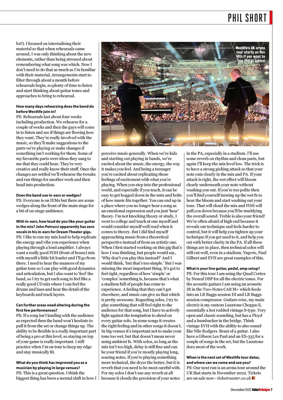 Guitar Techniques Preview Pages