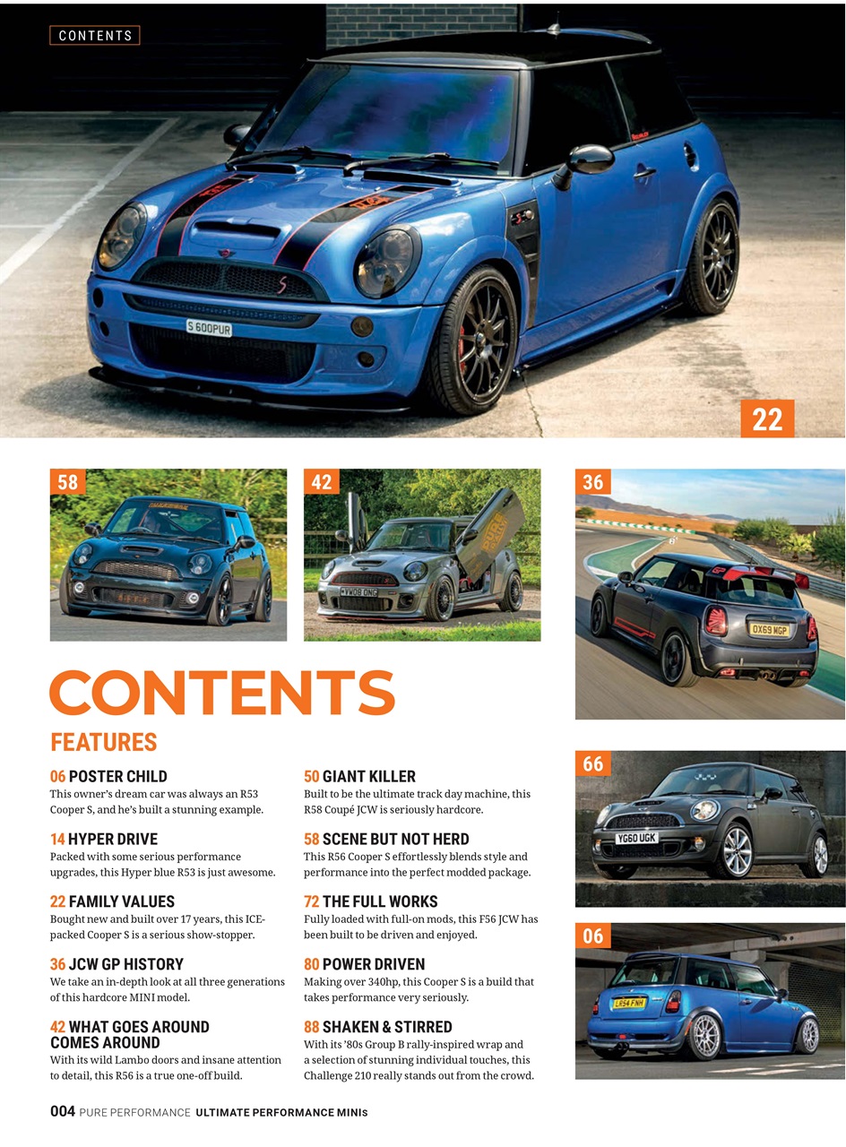 Pure Performance Preview Pages