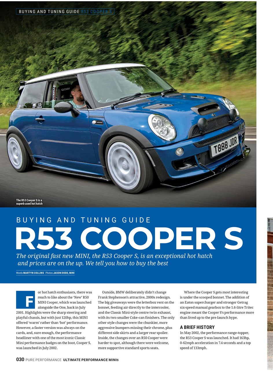 Pure Performance Preview Pages